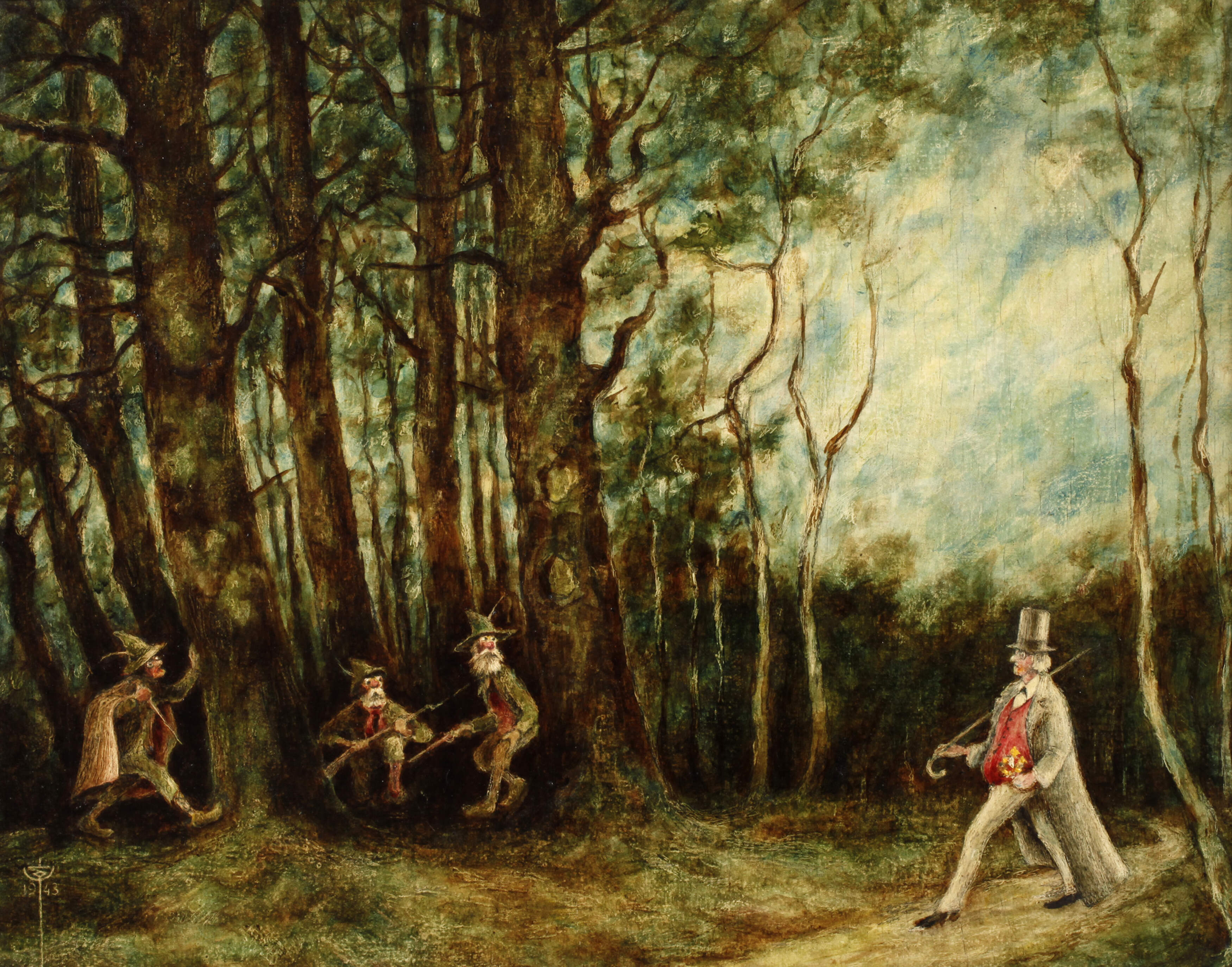 Ewald Ungethüm, "Die Räuber und der feine Herr!"