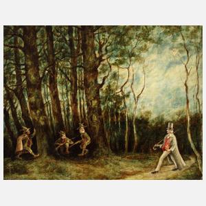 Ewald Ungethüm, "Die Räuber und der feine Herr!"