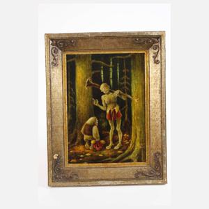 Ewald Ungethüm, "Pilzsammeln verboten"