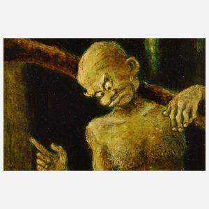 Ewald Ungethüm, "Pilzsammeln verboten"