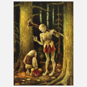 Ewald Ungethüm, "Pilzsammeln verboten"