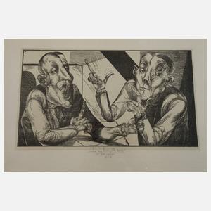 Graphikkonvolut Leipziger Künstler