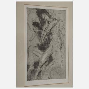 Graphikkonvolut Leipziger Künstler