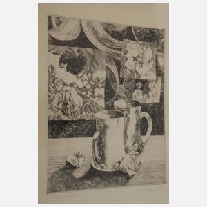 Graphikkonvolut Leipziger Künstler