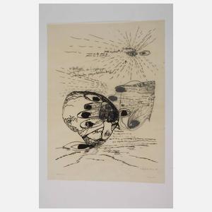 Carlfriedrich Claus, "Handreflektion"