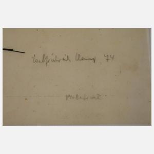 Carlfriedrich Claus, "Handreflektion"