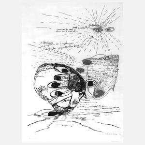 Carlfriedrich Claus, "Handreflektion"