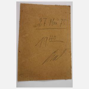 Carlfriedrich Claus, Politpsychologische Reflexion