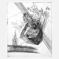 Carlfriedrich Claus, Komposition mit Schrift111