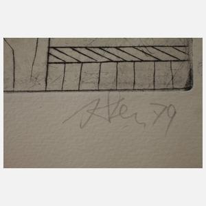 Andreas Dress, Mappenwerk "Osterspaziergang"