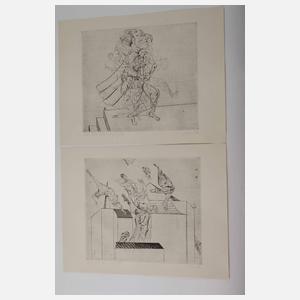 Andreas Dress, Mappenwerk "Osterspaziergang"