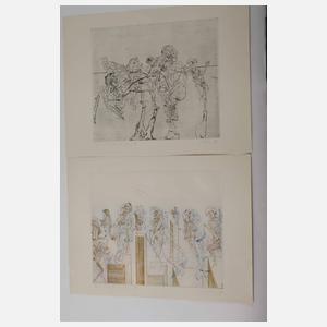 Andreas Dress, Mappenwerk "Osterspaziergang"