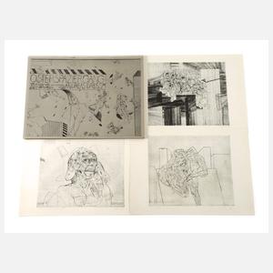 Andreas Dress, Mappenwerk "Osterspaziergang"