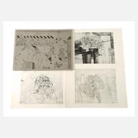 Andreas Dress, Mappenwerk "Osterspaziergang"111