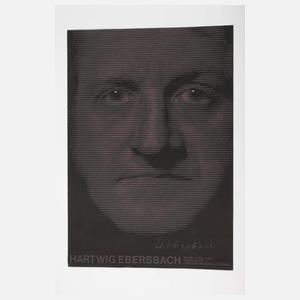 Hartwig Ebersbach, Plakat Lindenau-Museum