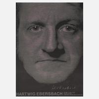 Hartwig Ebersbach, Plakat Lindenau-Museum111