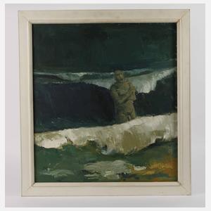 Lutz Friedel, "Gewitter am Meer"