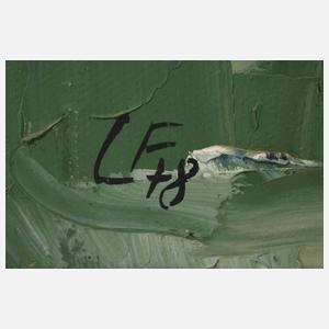 Lutz Friedel, "Gewitter am Meer"