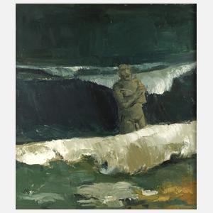 Lutz Friedel, "Gewitter am Meer"