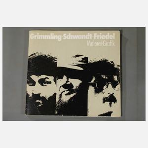 Lutz Friedel, "Bei heraufziehenden Gewitter ..."