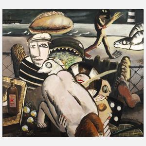 Lutz Friedel, "Bei heraufziehenden Gewitter ..."