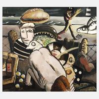 Lutz Friedel, "Bei heraufziehenden Gewitter ..."111