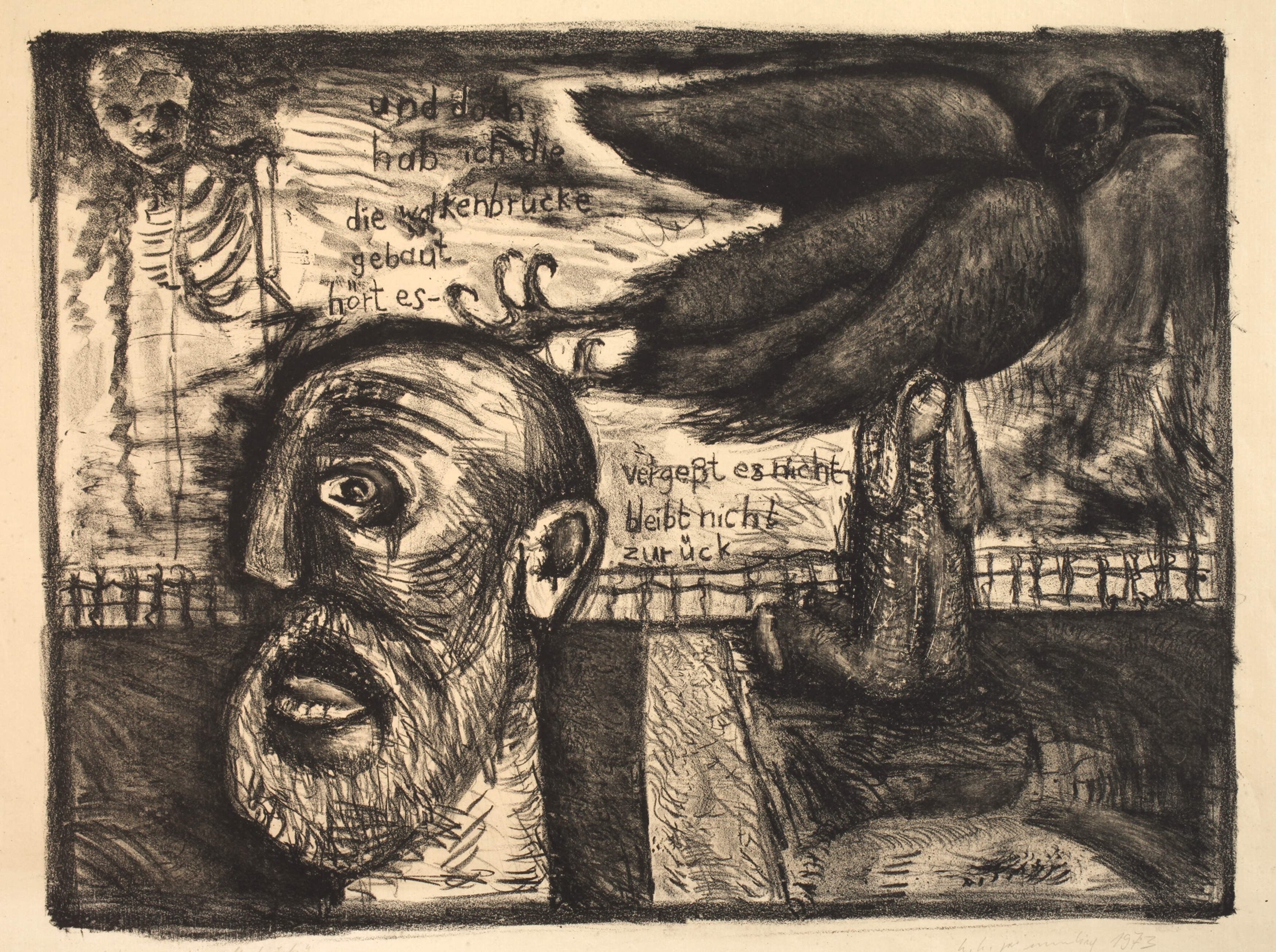 Hans Hendrik Grimmling, "Die Wolkenbrücke"