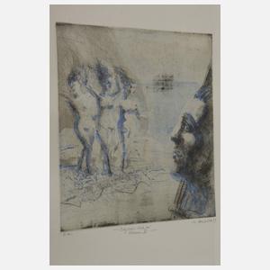 Ulrich Hachulla, Graphikkonvolut