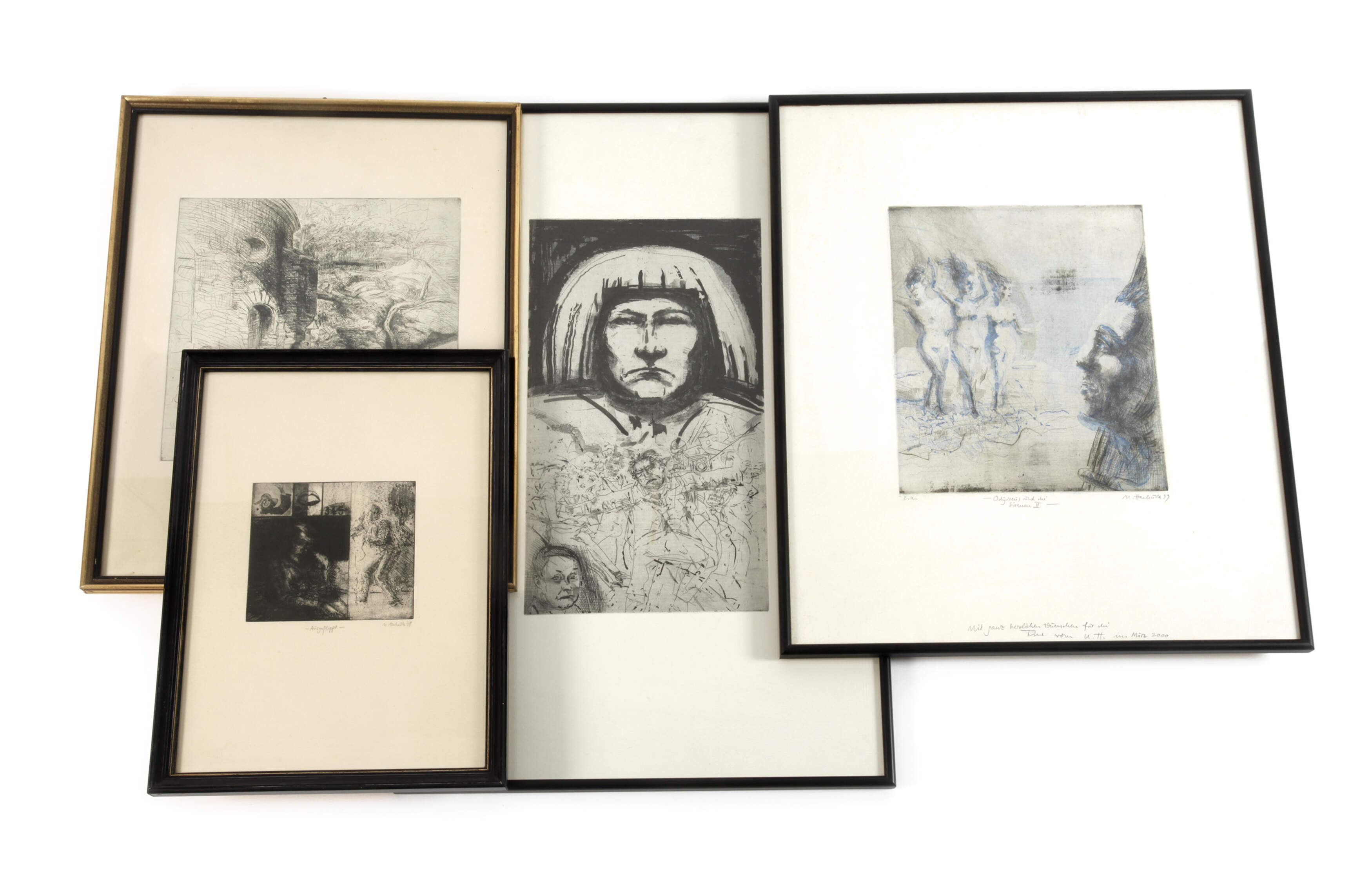 Ulrich Hachulla, Graphikkonvolut