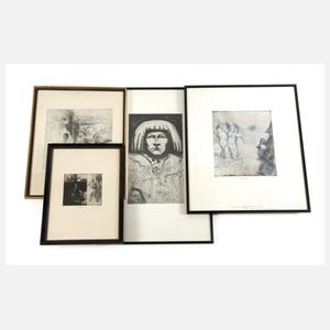 Ulrich Hachulla, Graphikkonvolut