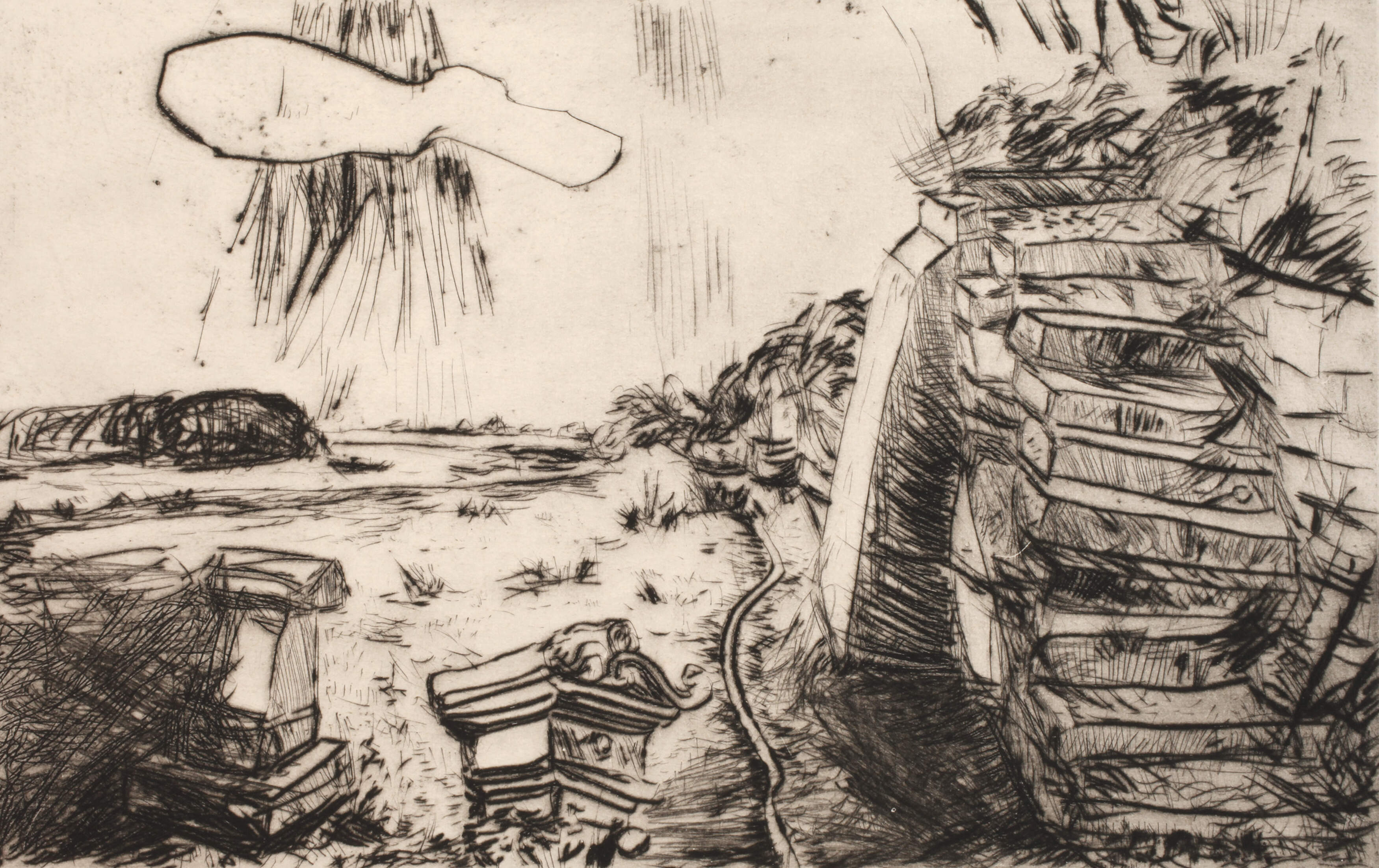 Ernst Hassebrauk, An der Elbe