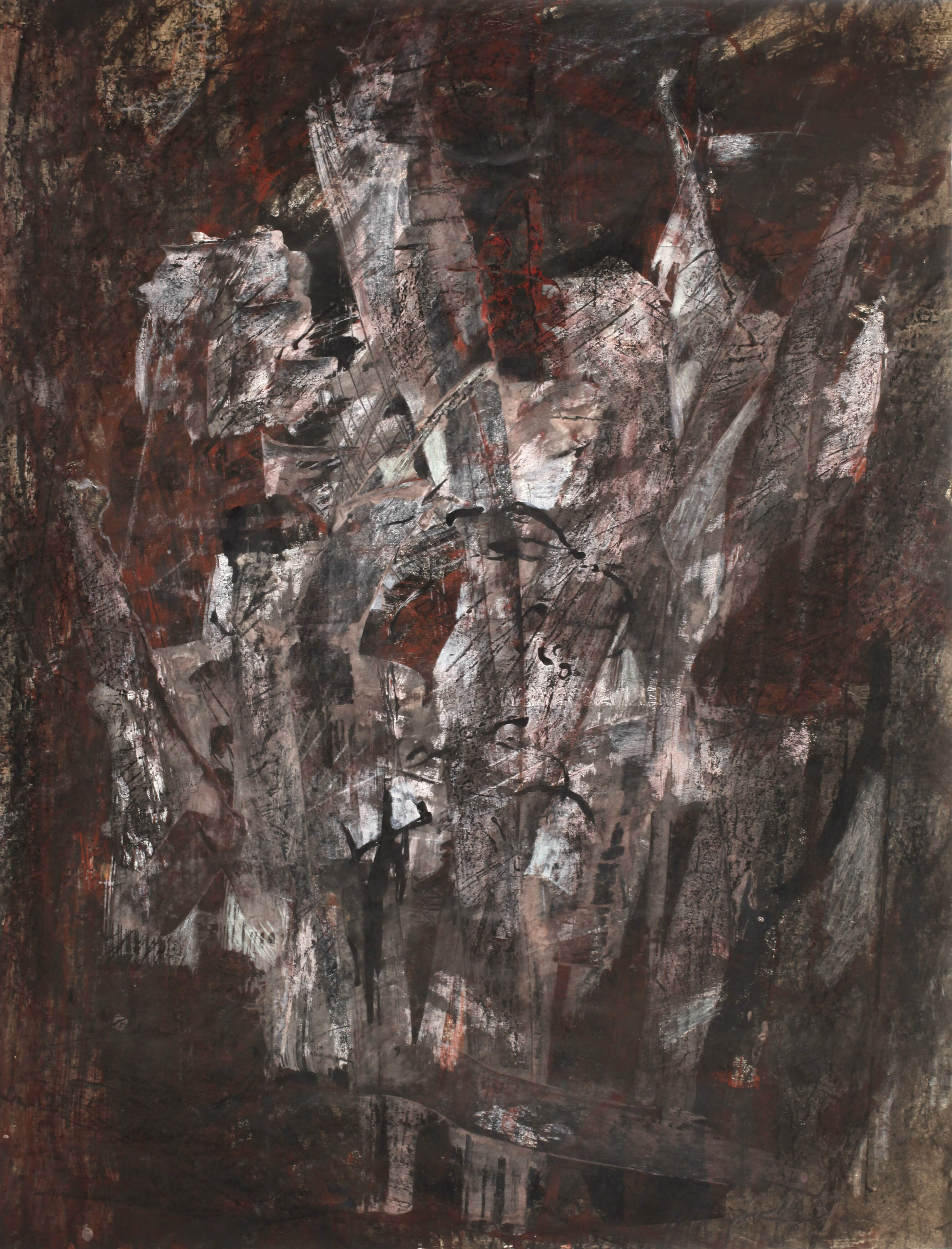 Marietta Jeschke, Abstraktion