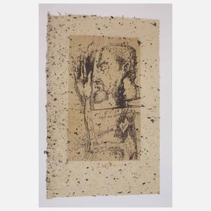 Frank Ruddigkeit, "Groteske Köpfe..."