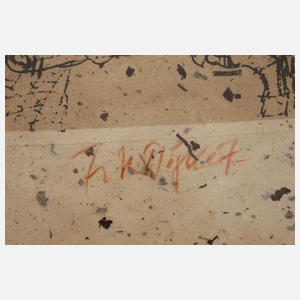 Frank Ruddigkeit, "Groteske Köpfe..."