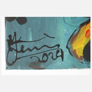 Jean Schmiedel, Blondes Mädchen