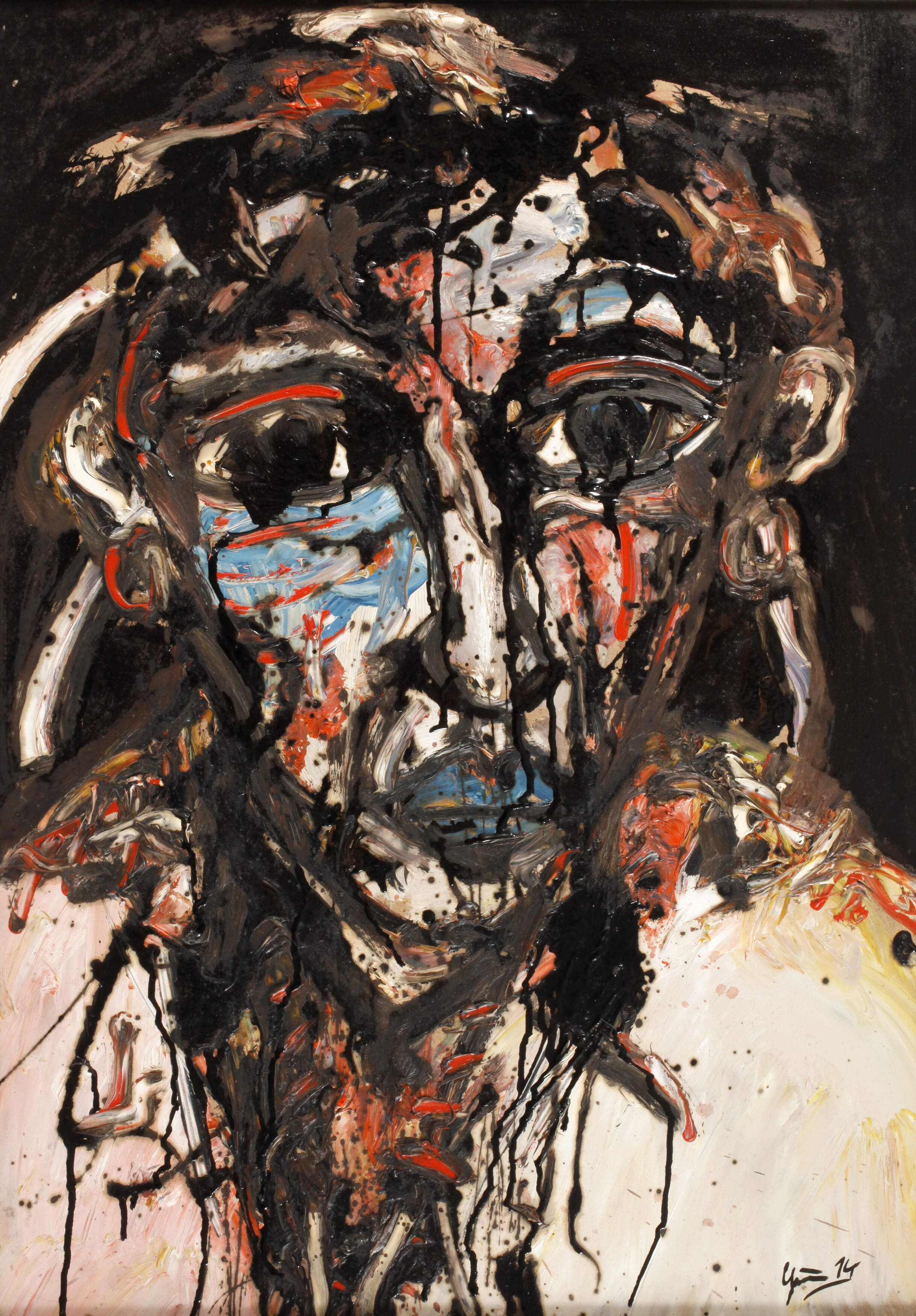 Jean Schmiedel, Weinende