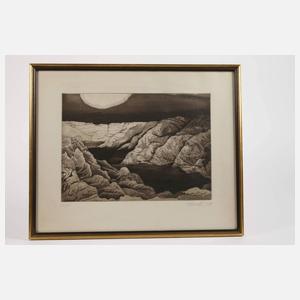 Peter Sylvester, Mondscheinlandschaft