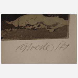 Peter Sylvester, Mondscheinlandschaft