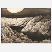 Peter Sylvester, Mondscheinlandschaft111