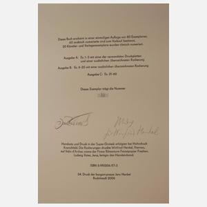 Max Uhlig, Künstlerbuch "Sonnenquartett"