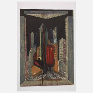 Claus Weidensdorfer, "Ausblick aus dem Fenster"