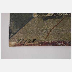 Claus Weidensdorfer, "Ausblick aus dem Fenster"