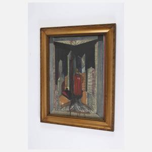 Claus Weidensdorfer, "Ausblick aus dem Fenster"