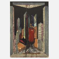 Claus Weidensdorfer, "Ausblick aus dem Fenster"111