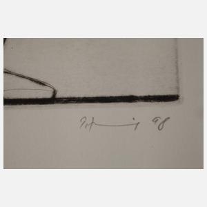 Peter Zaumseil, Sammlung Grafiken und Bücher