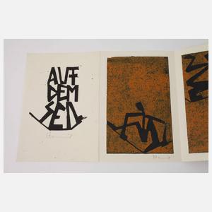 Peter Zaumseil, Sammlung Grafiken und Bücher