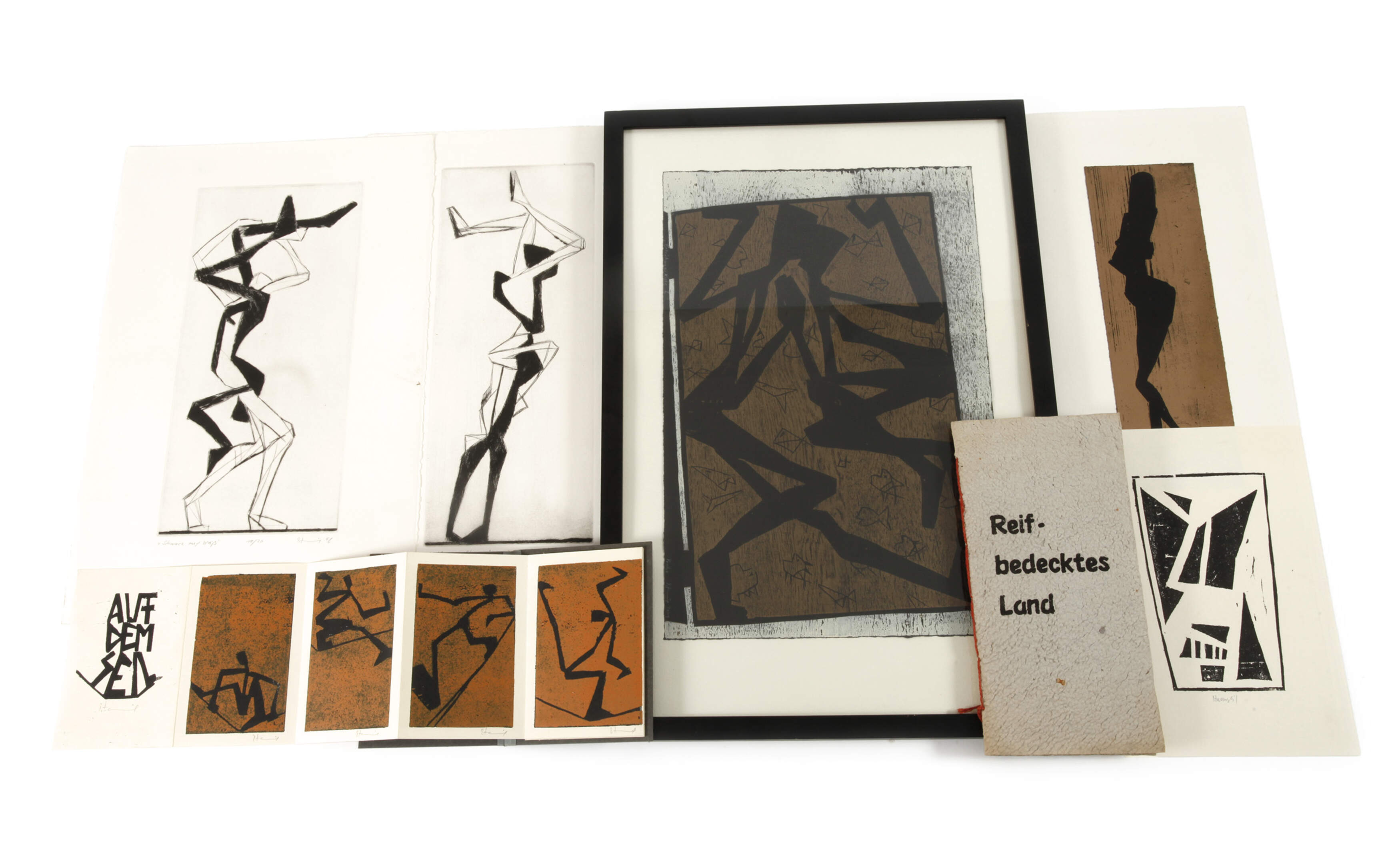 Peter Zaumseil, Sammlung Grafiken und Bücher