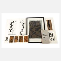 Peter Zaumseil, Sammlung Grafiken und Bücher111