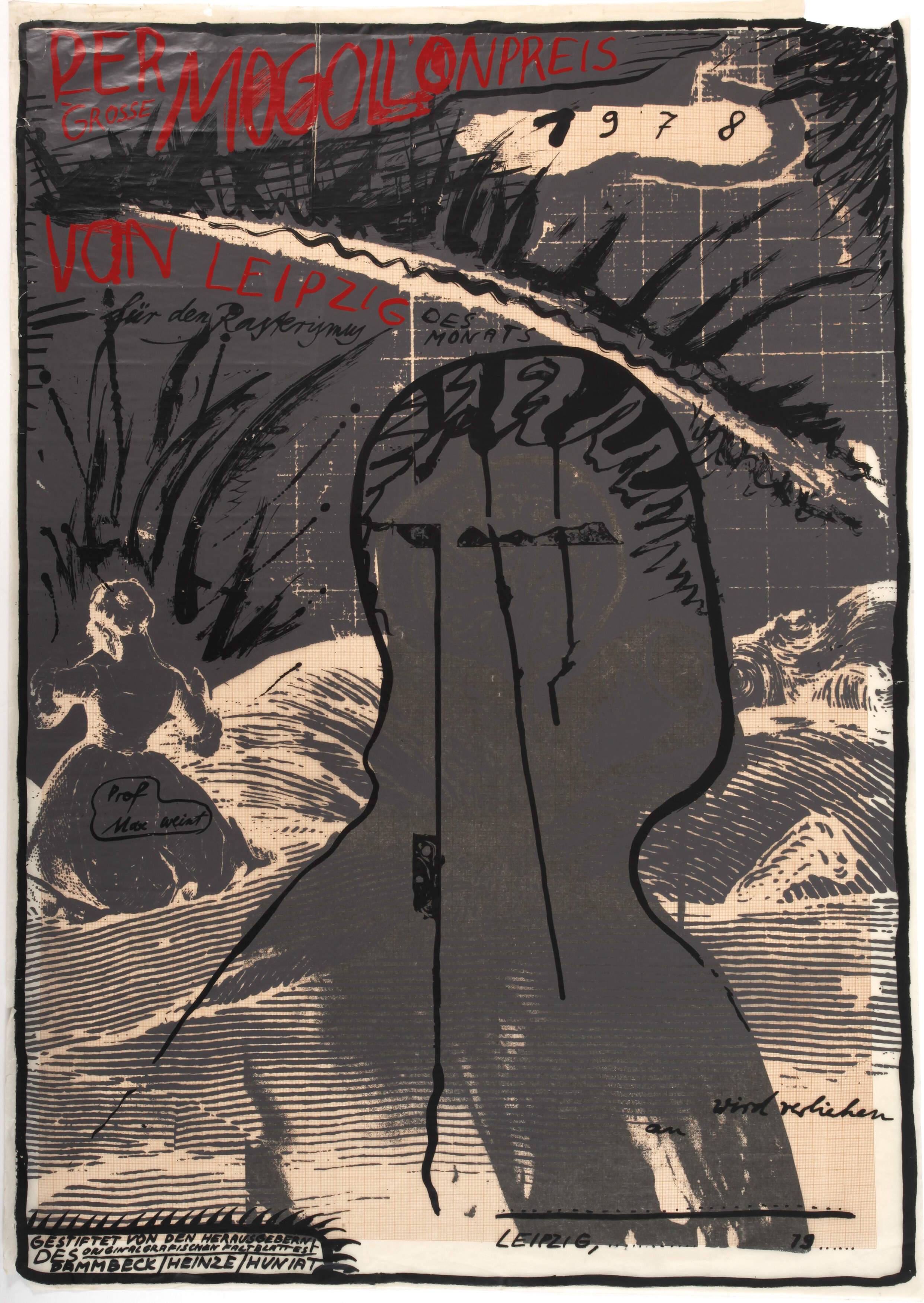 Lutz Dammbeck & Co., "Der große Mogollonpreis"