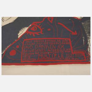 Lutz Dammbeck & Co., Originalgraphische Arbeit